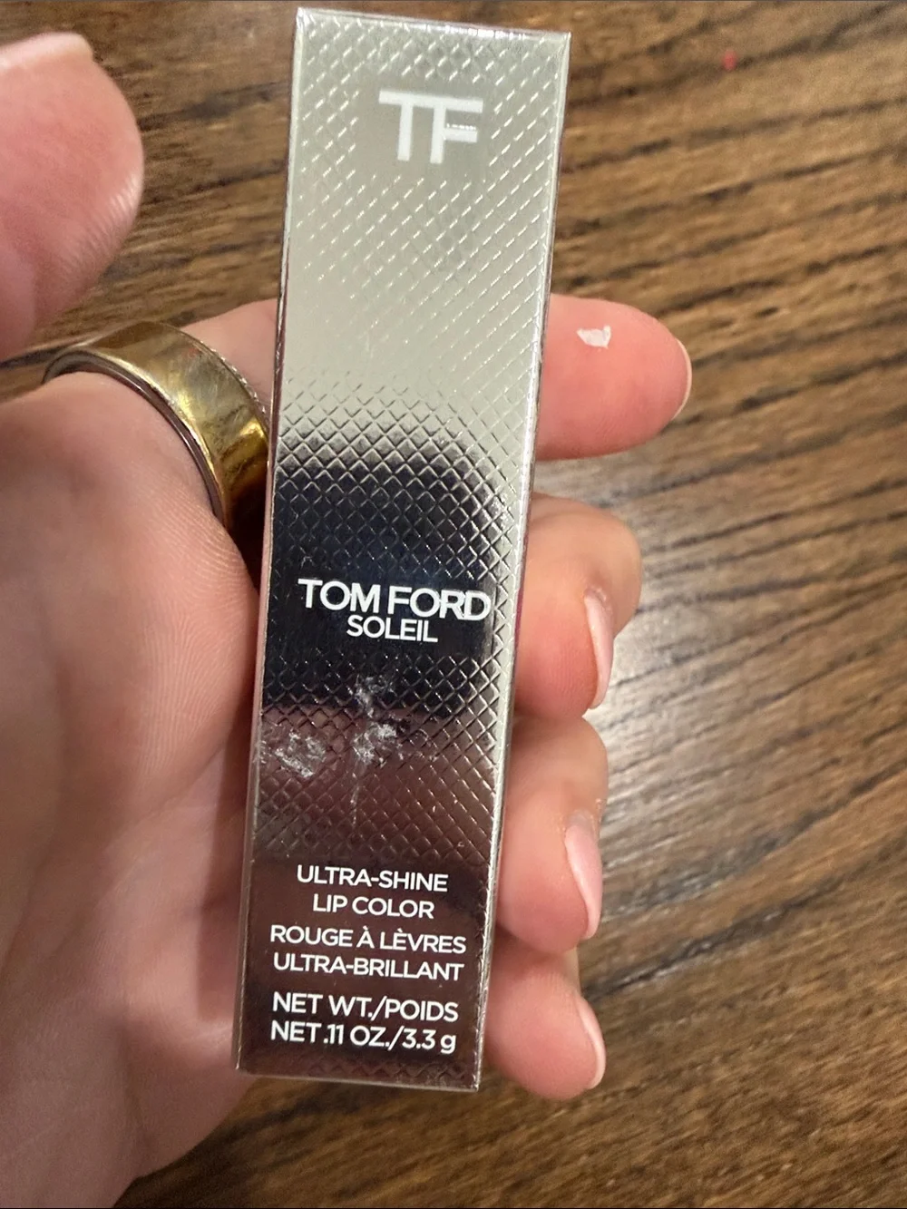 Tom Ford Soleil Lip Color - 01- Peak Glamour